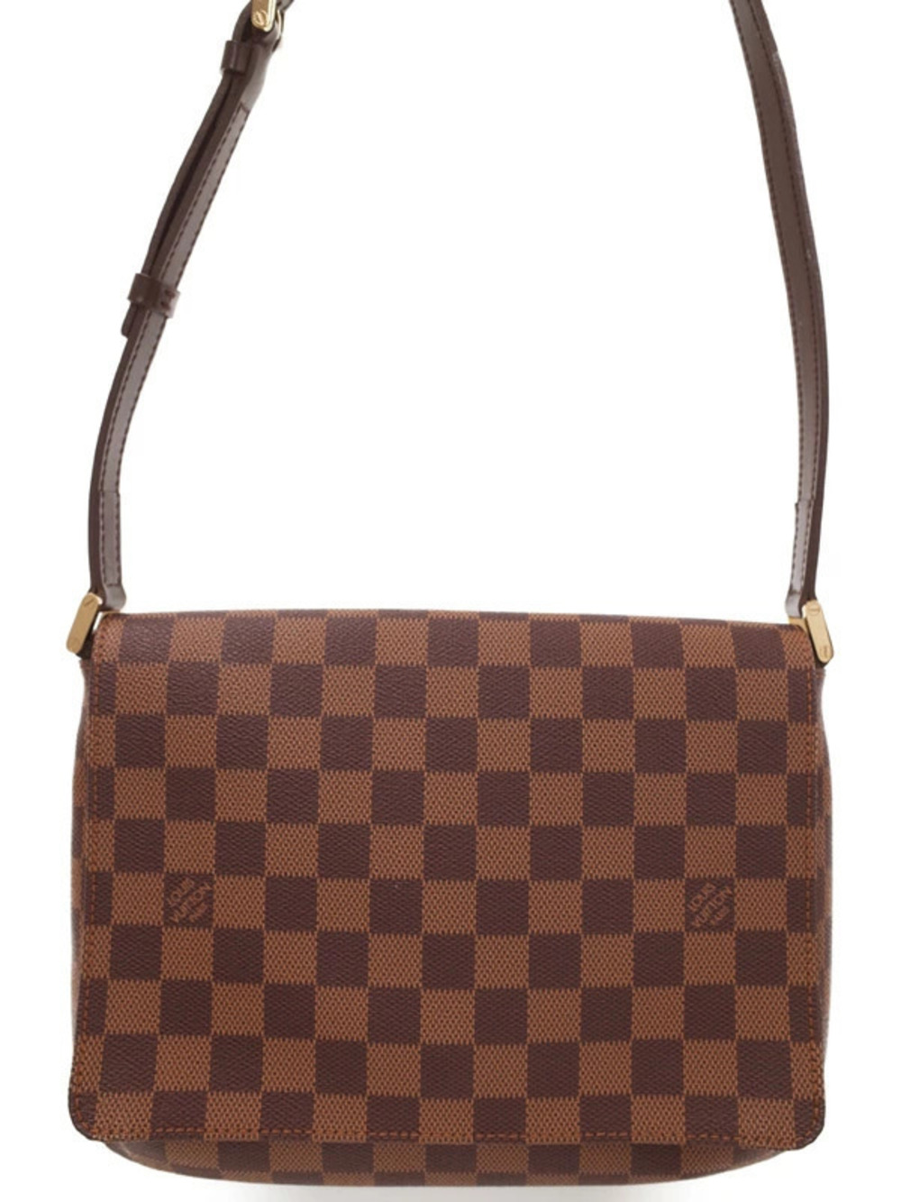Louis Vuitton Damier Musette Tango Shoulder Bag
